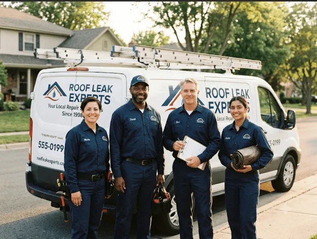 Roof Leak Repair company in Hillside, IL